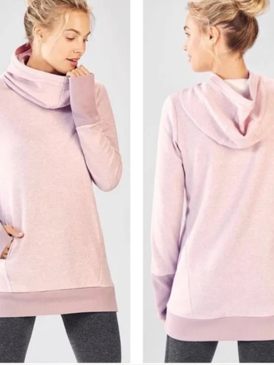 FABLETICS Zaylee Fleece Hoodie - Picture 1 of 7